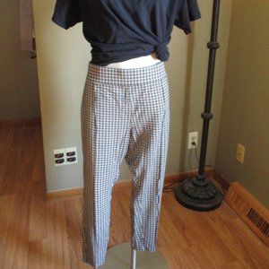 Old Navy Stevie High Rise XXL Brown Plaid Leggings.